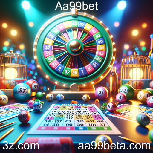 Descubra os Jogos de Bingo no Aa99bet: Diversão e Emoção em Cada Cartela