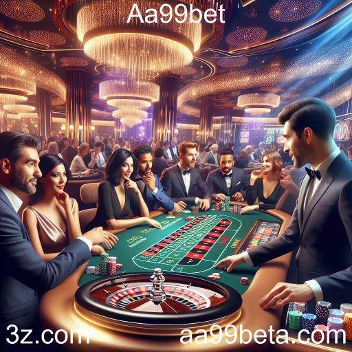 A Experiência Imersiva do Cassino Ao Vivo no Aa99bet