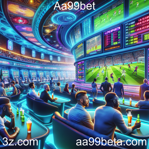 Apostas Ao Vivo: A Revolução do Jogo no Aa99bet