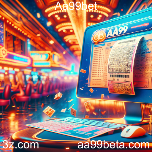 A Emoção das Loterias no Aa99bet: Uma Chance de Mudar de Vida