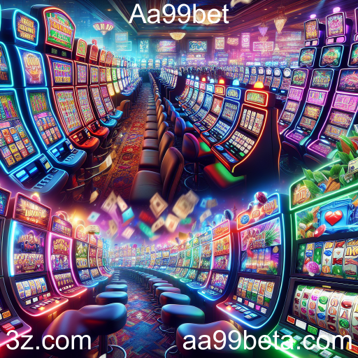 A Diversão dos Jogos de Slots no Aa99bet